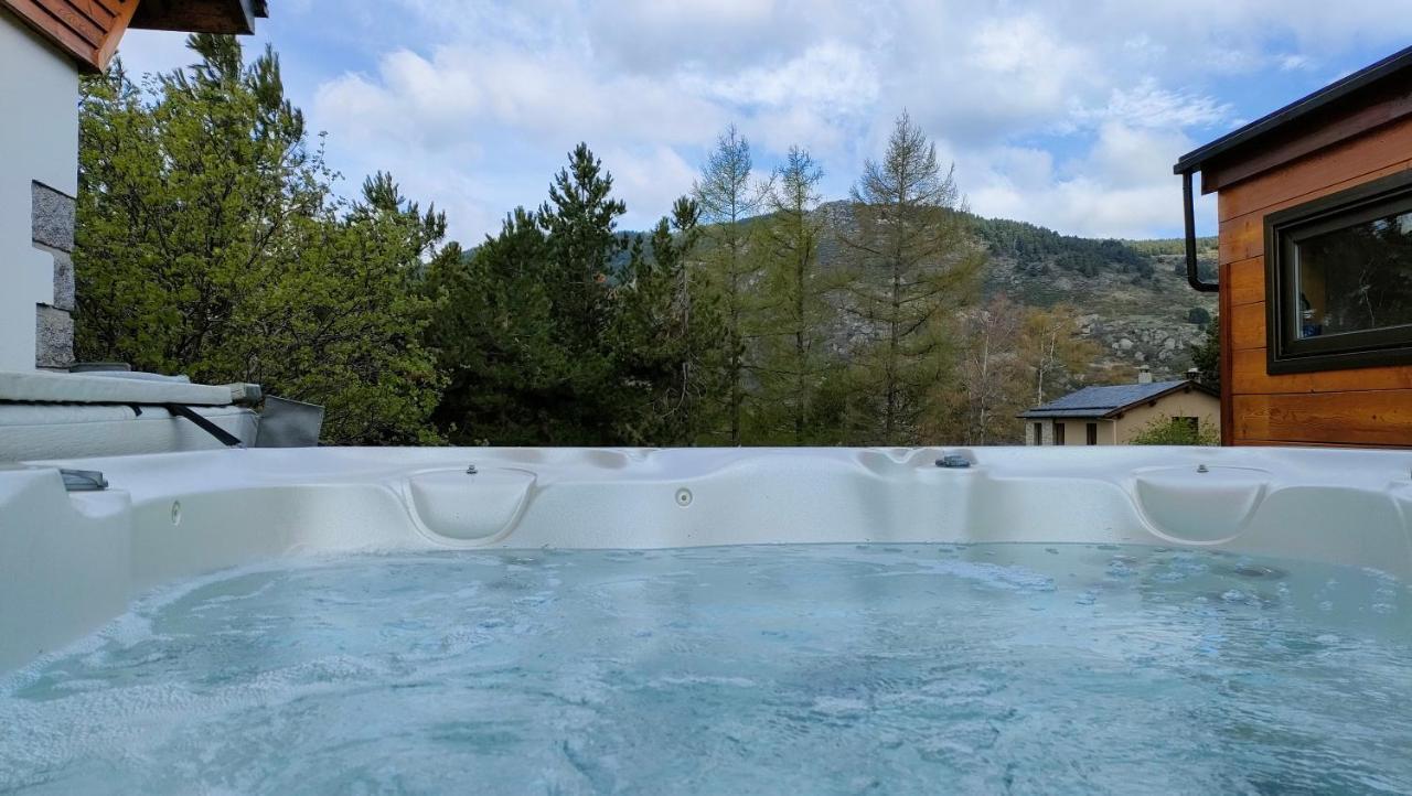 Appartement Style Montagne Avec Spa Egat Exteriér fotografie