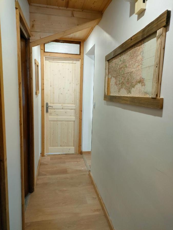 Appartement Style Montagne Avec Spa Egat Exteriér fotografie