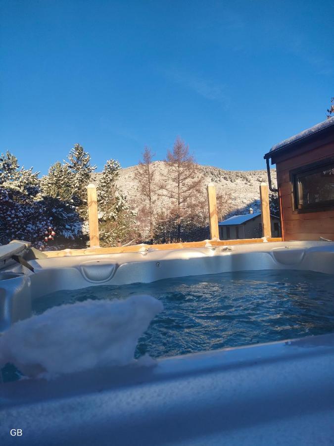 Appartement Style Montagne Avec Spa Egat Exteriér fotografie