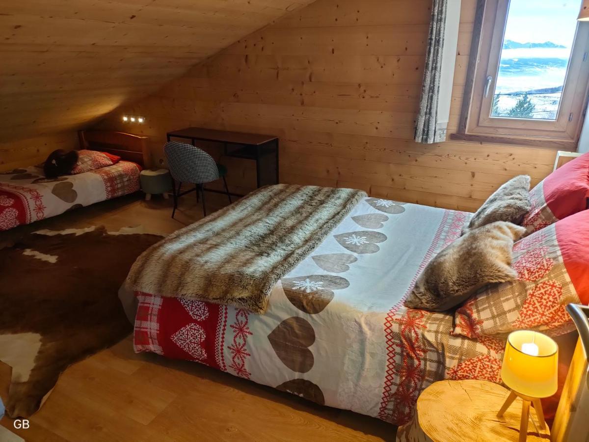 Appartement Style Montagne Avec Spa Egat Exteriér fotografie