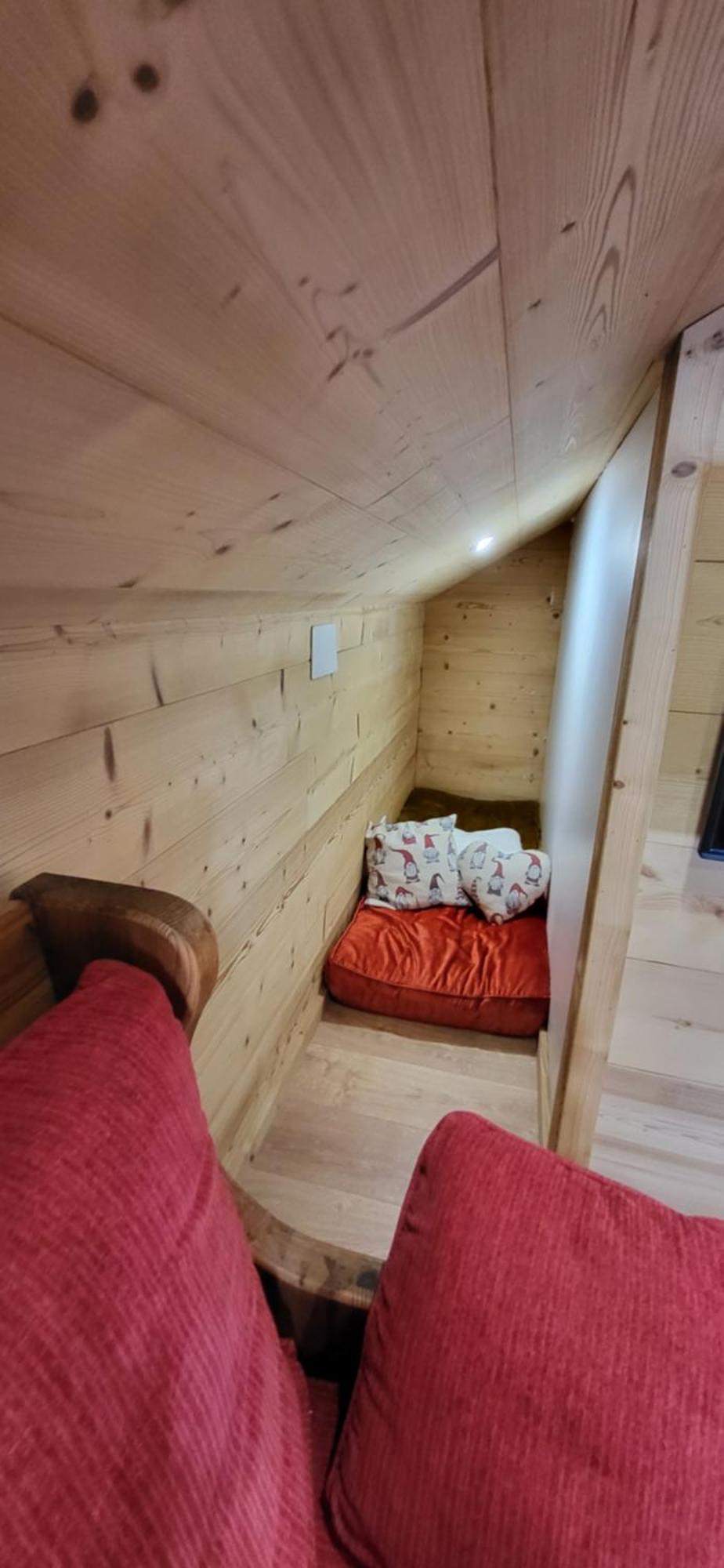 Appartement Style Montagne Avec Spa Egat Exteriér fotografie