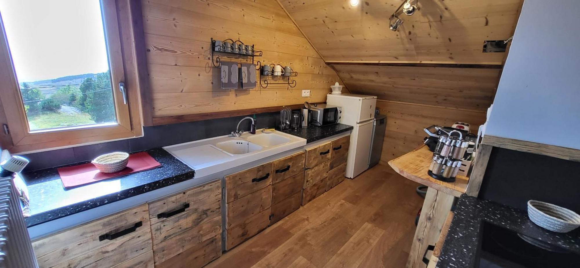 Appartement Style Montagne Avec Spa Egat Exteriér fotografie
